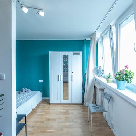 Green Studio In The City Center Of Βρότσλαβ Εξωτερικό φωτογραφία