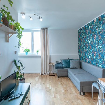 Green Studio In The City Center Of Βρότσλαβ Εξωτερικό φωτογραφία