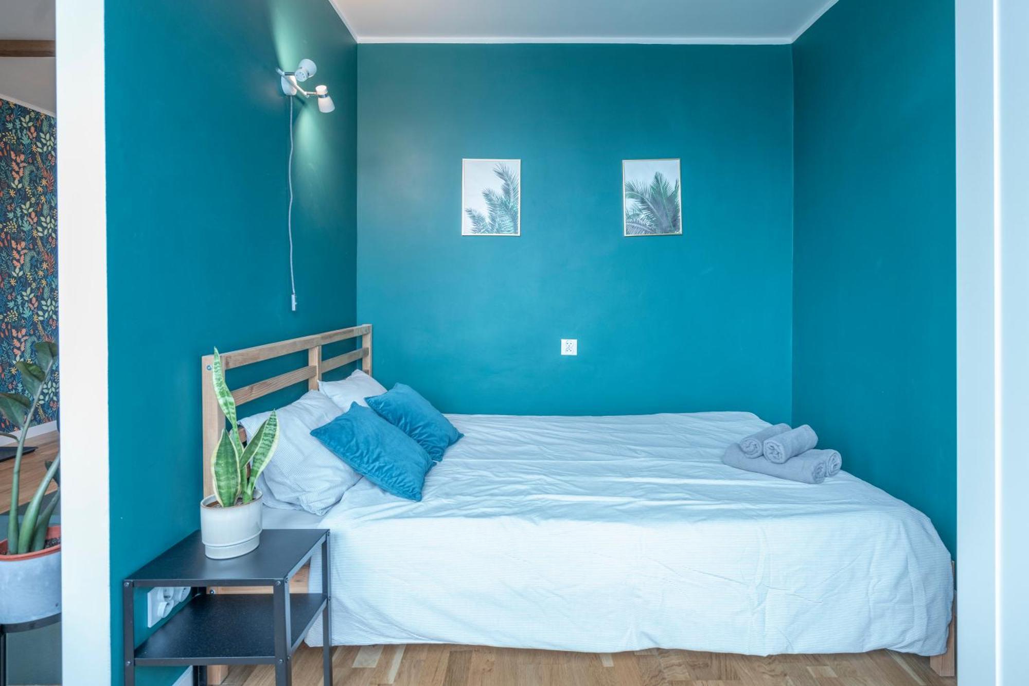 Green Studio In The City Center Of Βρότσλαβ Εξωτερικό φωτογραφία