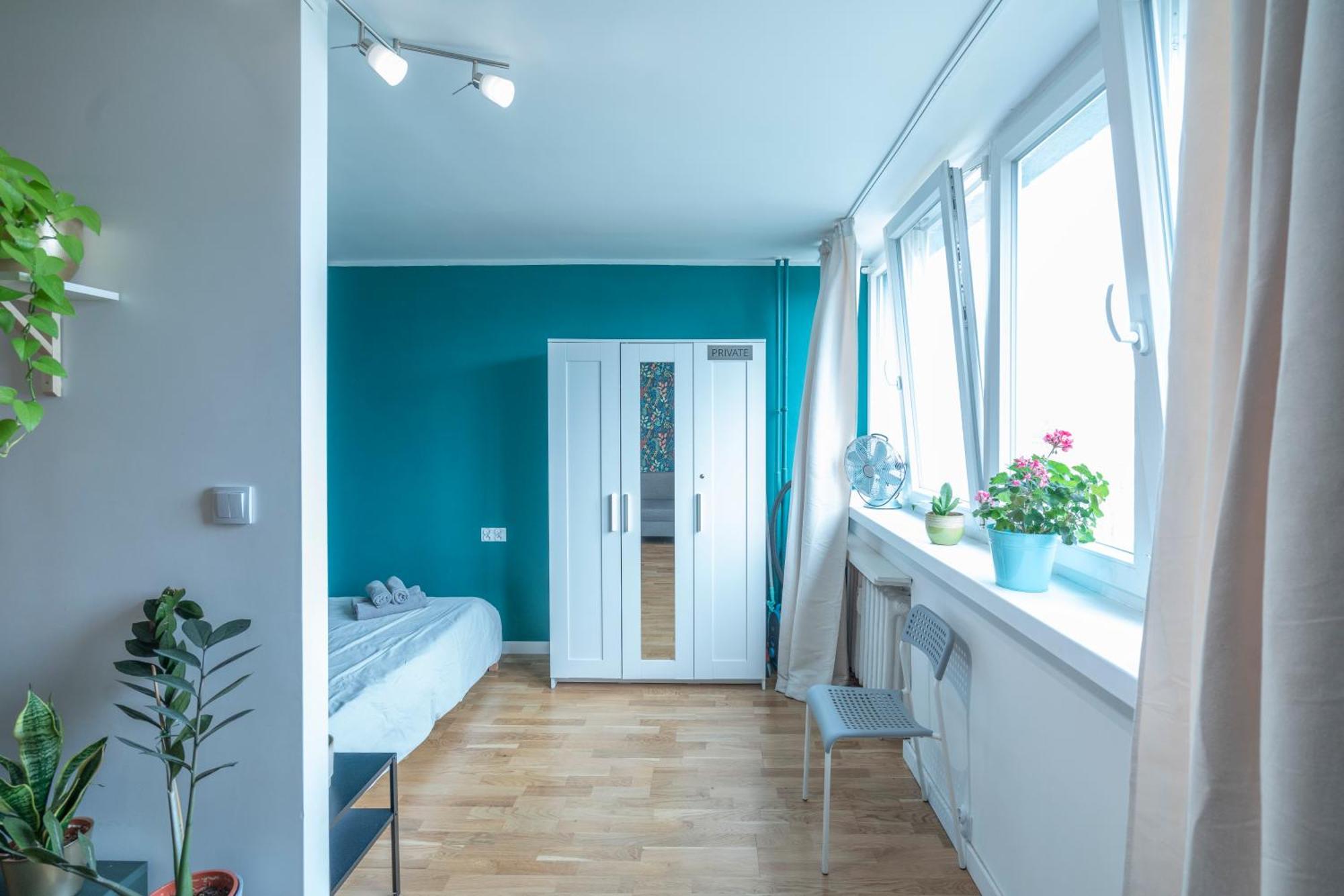 Green Studio In The City Center Of Βρότσλαβ Εξωτερικό φωτογραφία