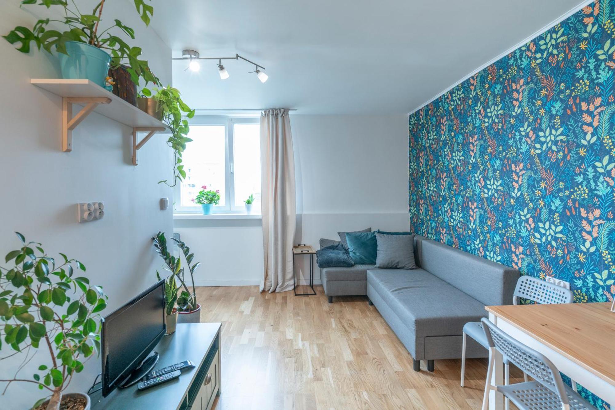 Green Studio In The City Center Of Βρότσλαβ Εξωτερικό φωτογραφία