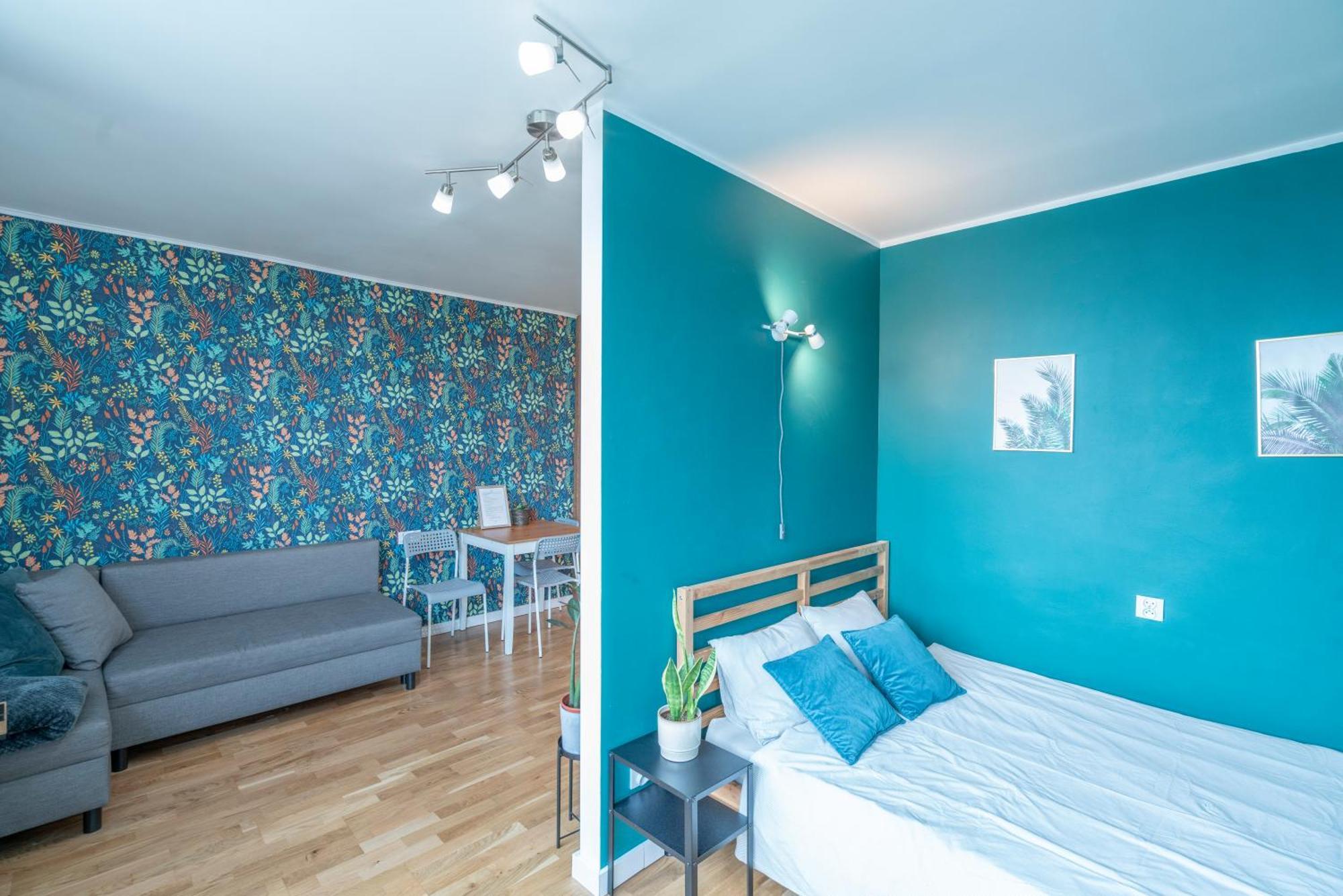 Green Studio In The City Center Of Βρότσλαβ Εξωτερικό φωτογραφία